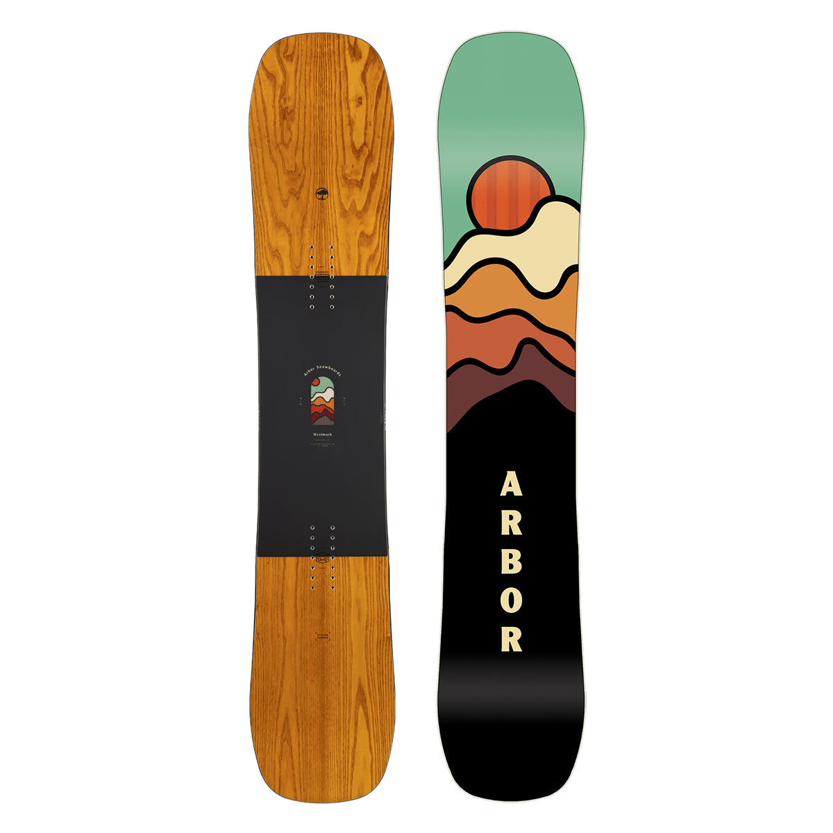 ARBOR Westmark Camber Snowboard 2023 GREAT LINES