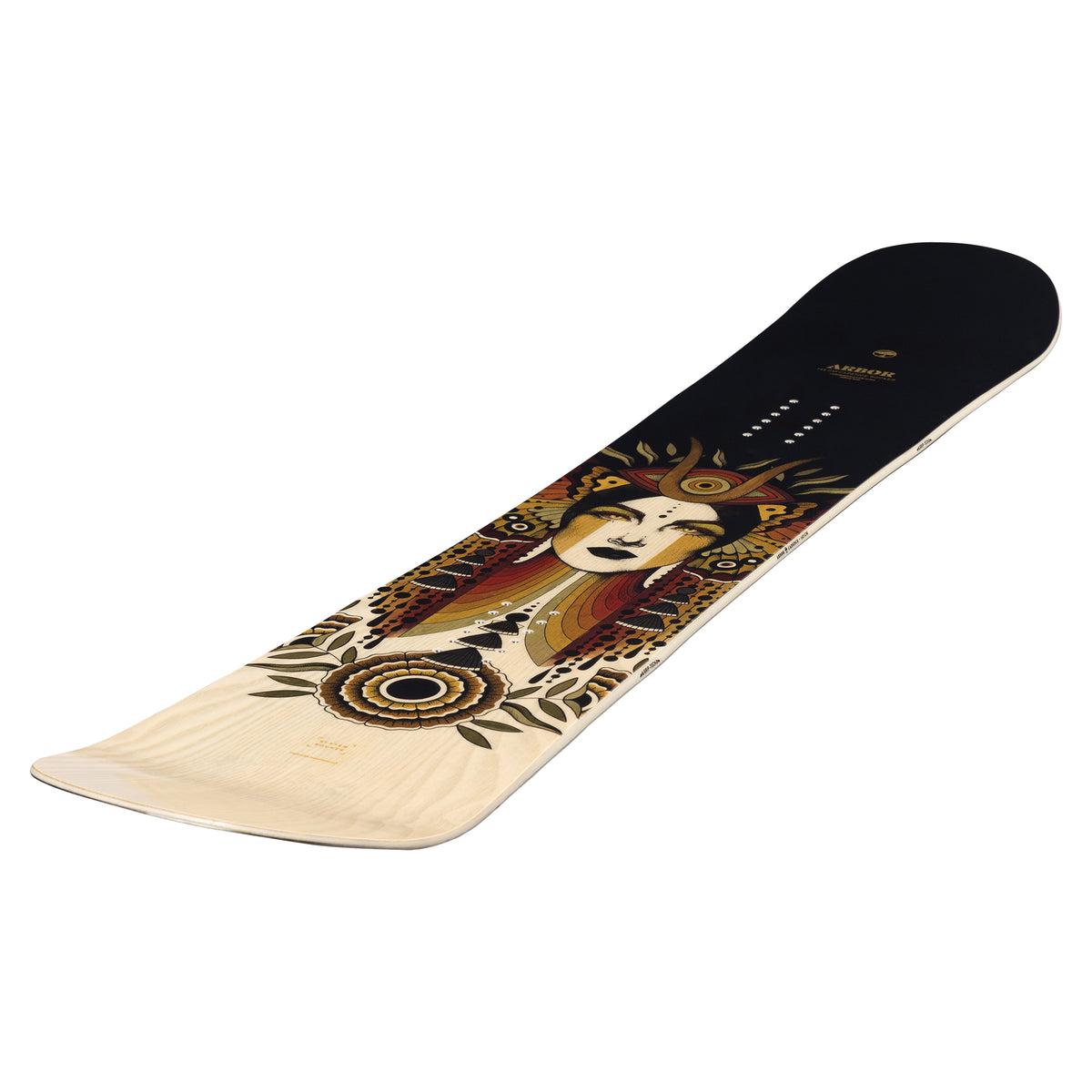 Arbor Cadence Rocker Snowboard 2023 Great Lines