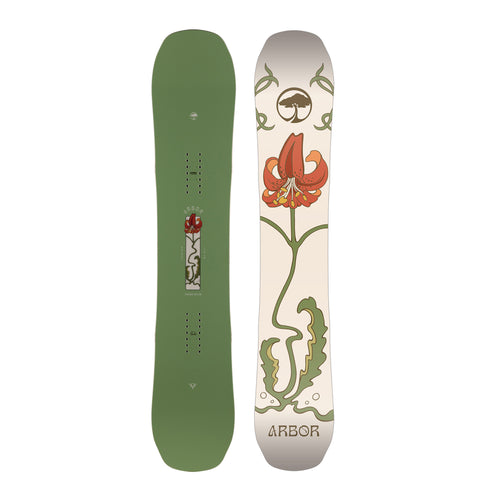 ARBOR Swoon Decon Rocker Snowboard 2024