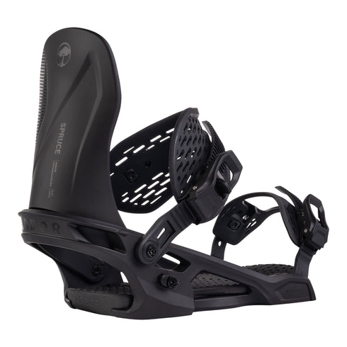ARBOR Spruce Snowboardbindung 2027 Black