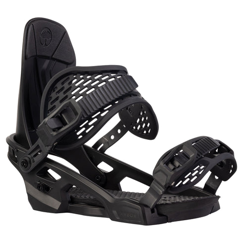 ARBOR Spruce Snowboardbindung 2027 Black