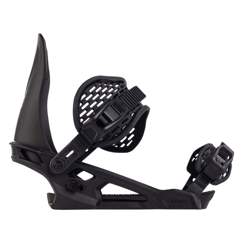 ARBOR Spruce Snowboardbindung 2027 Black