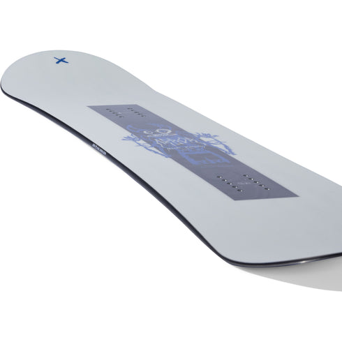 ARBOR Metal Machine Decon Camber Snowboard 2025