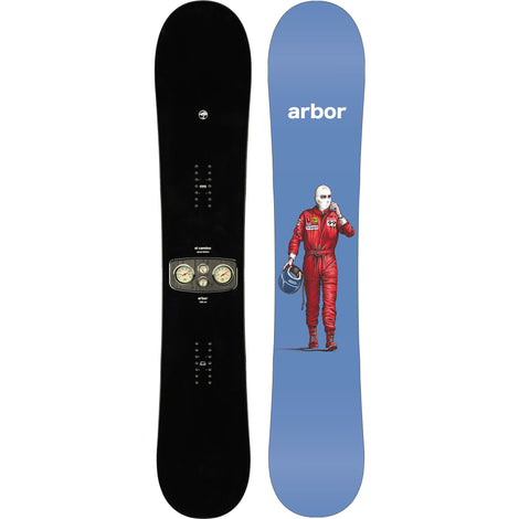 ARBOR El Camino Snowboard 2025 by Jared Elston