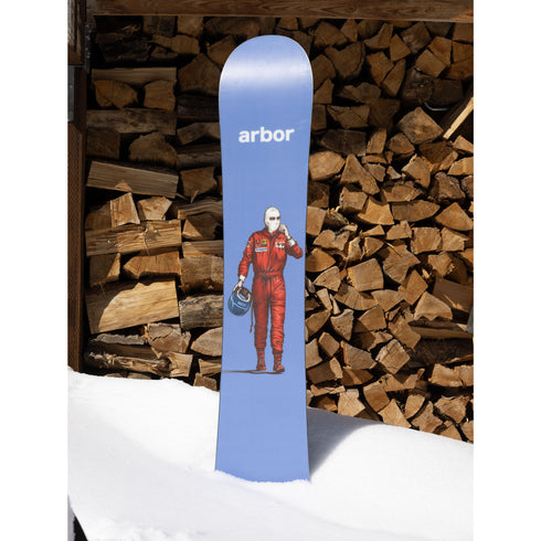 ARBOR El Camino Snowboard 2025 by Jared Elston