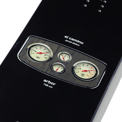 ARBOR El Camino Snowboard 2025 by Jared Elston