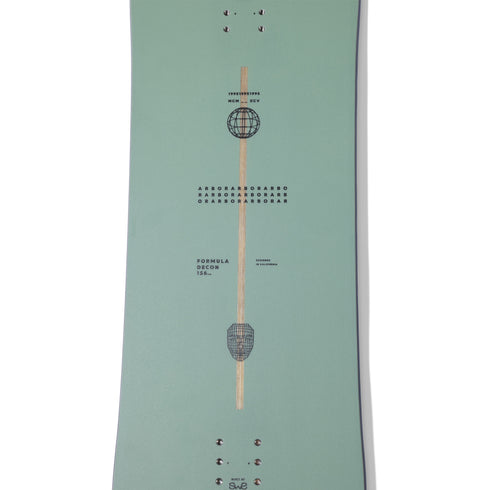 ARBOR Formula Decon Camber Snowboard 2025