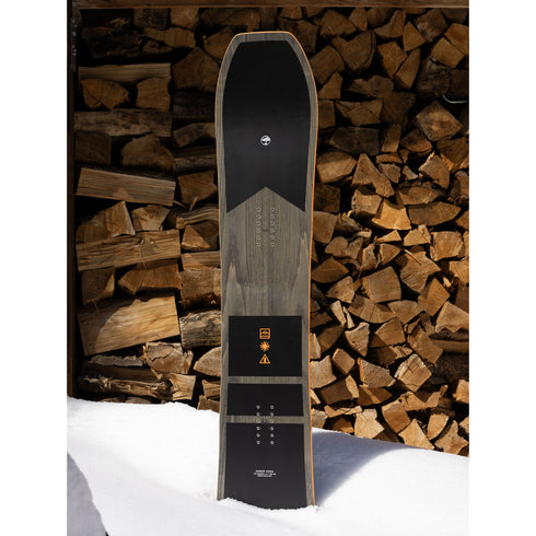 ARBOR Coda Camber Snowboard 2025 by Pat Moore