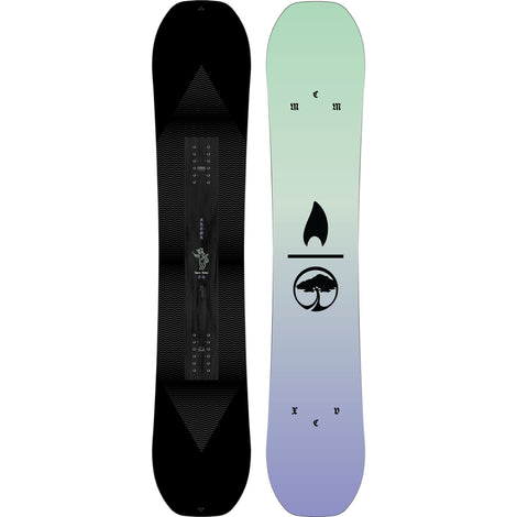 ARBOR Kuro Neko Camber Snowboard 2025