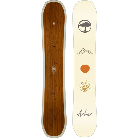 ARBOR Swoon Rocker Snowboard 2025