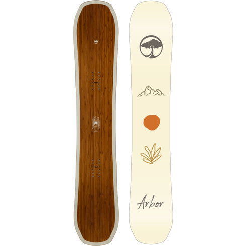 ARBOR Swoon Rocker Snowboard 2025