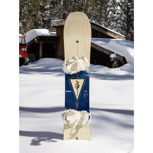 ARBOR Veda Camber Snowboard 2025