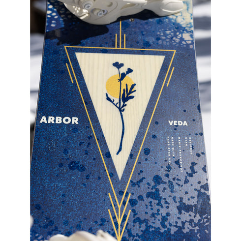 ARBOR Veda Camber Snowboard 2025