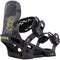 ARBOR Sapling Snowboardbindung 2025 Black Slime