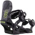 ARBOR Sapling Snowboardbindung 2025 Black Slime