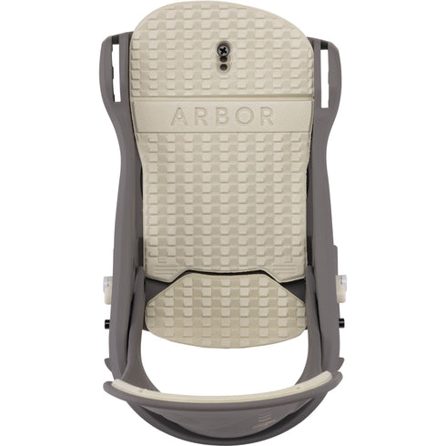 ARBOR Acacia Snowboardbindung 2025 Plum Ivory