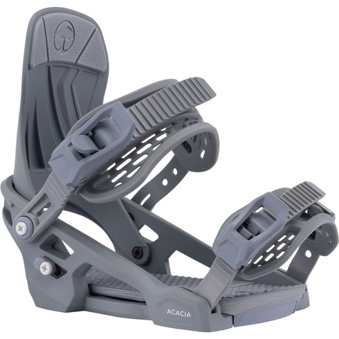 ARBOR Acacia Snowboardbindung 2025 Slate Marshmellow