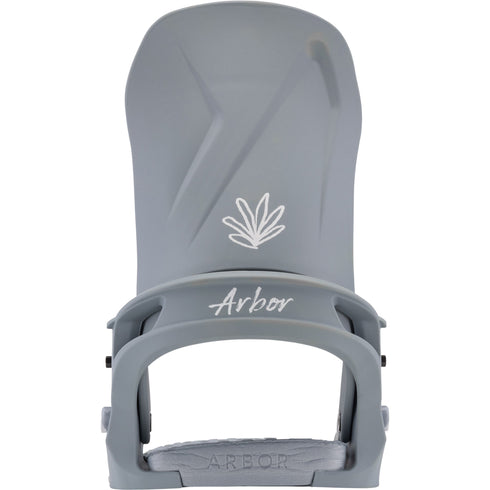 ARBOR Acacia Snowboardbindung 2025 Slate Marshmellow