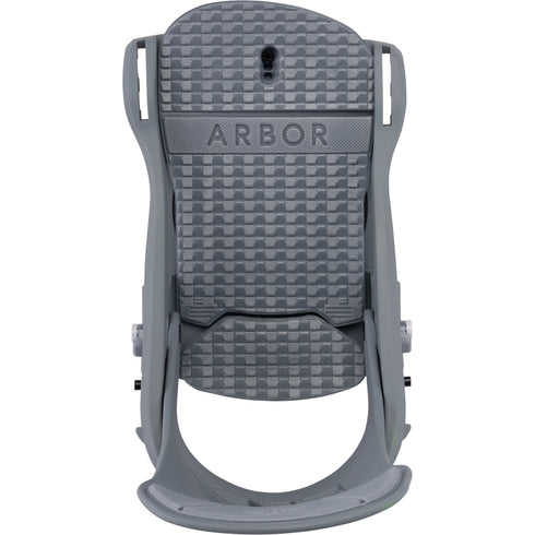 ARBOR Acacia Snowboardbindung 2025 Slate Marshmellow