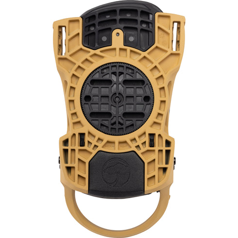 ARBOR Spruce Snowboardbindung 2025 Camel Black