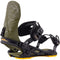 ARBOR Hemlock Snowboardbindung 2025 Black Military