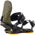 ARBOR Hemlock Snowboardbindung 2025 Black Military