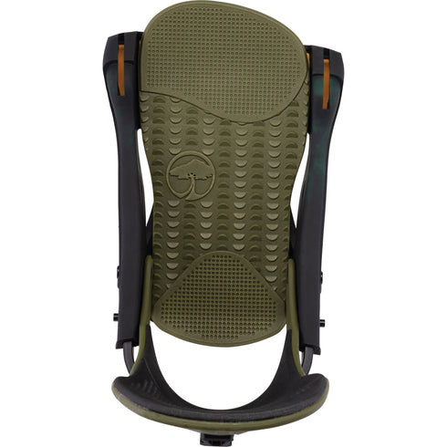 ARBOR Hemlock Snowboardbindung 2025 Black Military