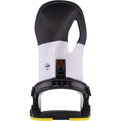 ARBOR Cypress Snowboardbindung 2025 Black White