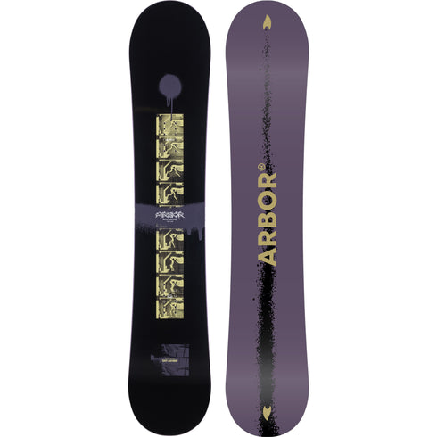 ARBOR Metal Machine Camber Snowboard 2027