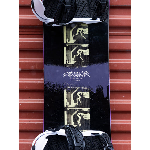 ARBOR Metal Machine Camber Snowboard 2027