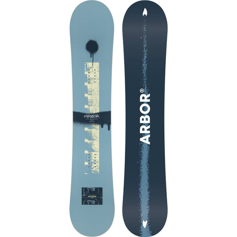 ARBOR Metal Machine Decon Camber Snowboard 2027