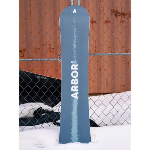 ARBOR Metal Machine Decon Camber Snowboard 2027