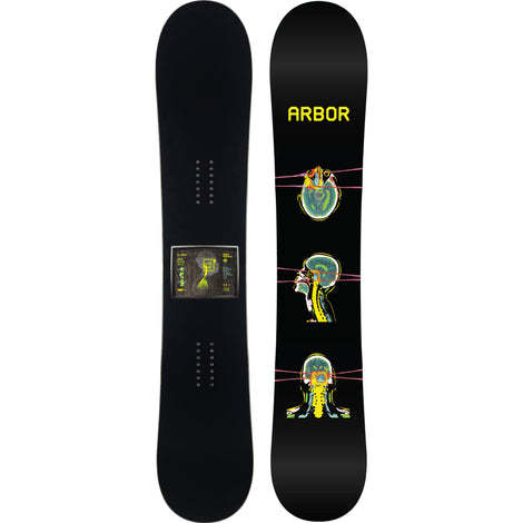 ARBOR El Camino Snowboard 2027 by Jared Elston