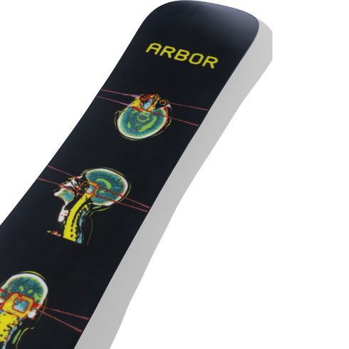 ARBOR El Camino Snowboard 2027 by Jared Elston