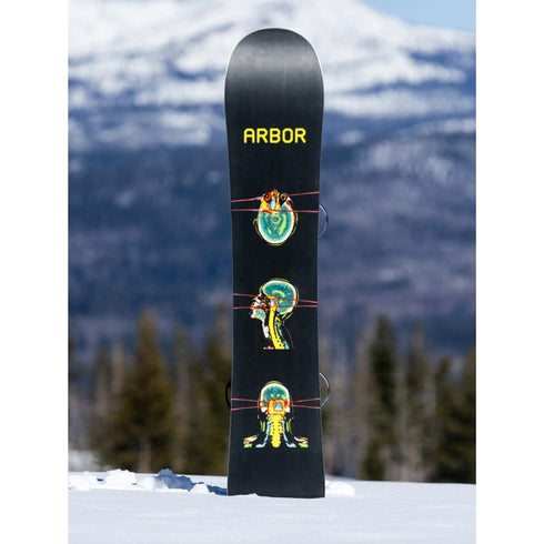 ARBOR El Camino Snowboard 2027 by Jared Elston