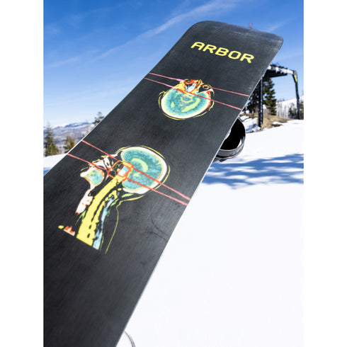 ARBOR El Camino Snowboard 2027 by Jared Elston