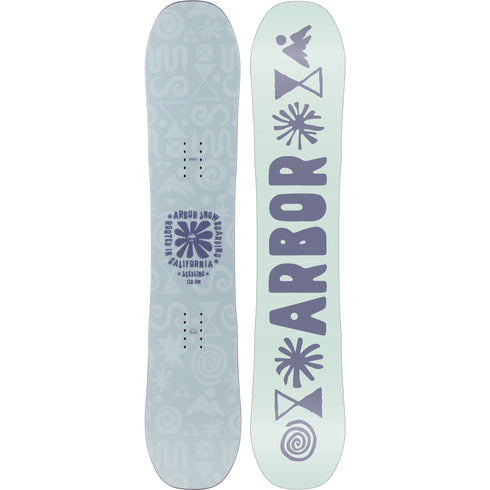 ARBOR Seedling Rocker Snowboard 2027