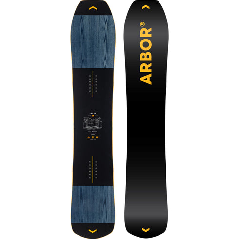 ARBOR Coda Camber Snowboard 2027 by Pat Moore