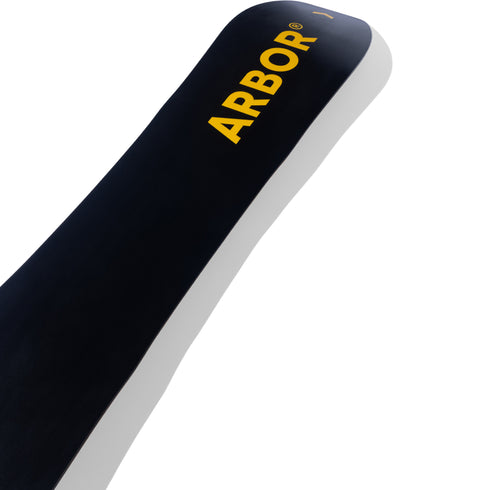 ARBOR Coda Camber Snowboard 2027 by Pat Moore
