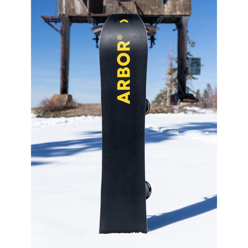 ARBOR Coda Camber Snowboard 2027 by Pat Moore