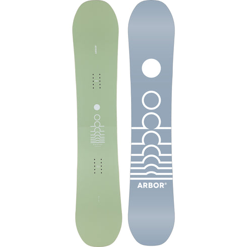 ARBOR Mantra Decon Rocker Snowboard 2027