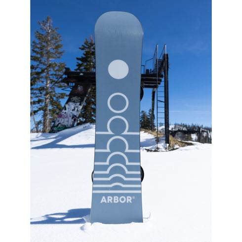 ARBOR Mantra Decon Rocker Snowboard 2027