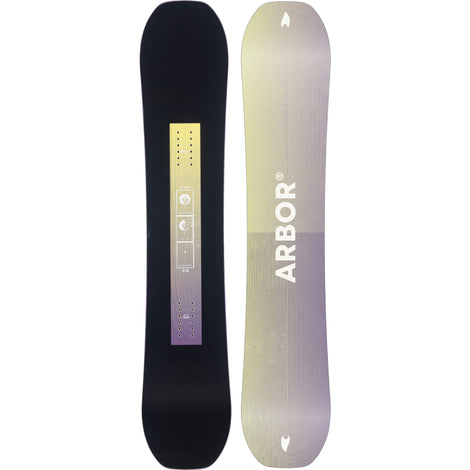 ARBOR Kuro Neko Camber Snowboard 2027