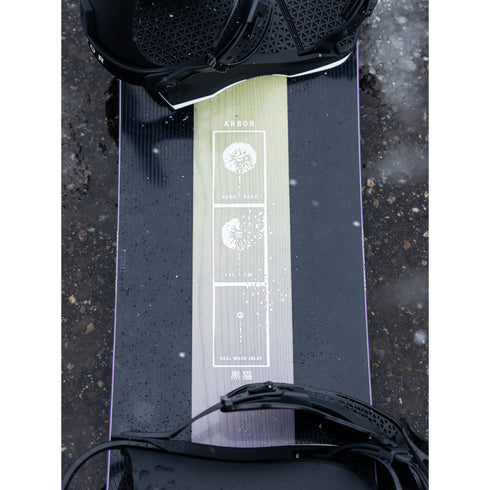 ARBOR Kuro Neko Camber Snowboard 2027