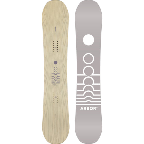 ARBOR Mantra Rocker Snowboard 2027