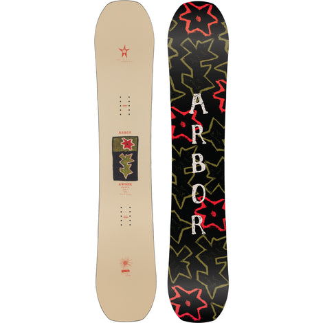 ARBOR Swoon Decon Camber Snowboard 2027