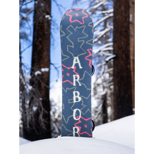 ARBOR Swoon Decon Camber Snowboard 2027