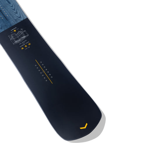 ARBOR Coda Carbon Camber Snowboard 2027 by Pat Moore