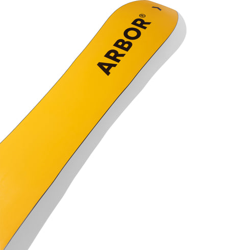 ARBOR Coda Carbon Camber Snowboard 2027 by Pat Moore