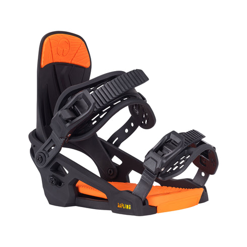 ARBOR Sapling Snowboardbindung 2027 Black/Orange